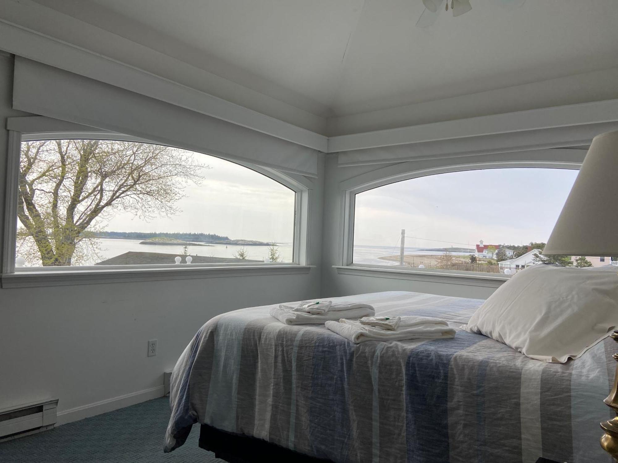 Phippsburg Spinneys Guesthouse & Beach Cottages מראה חיצוני תמונה