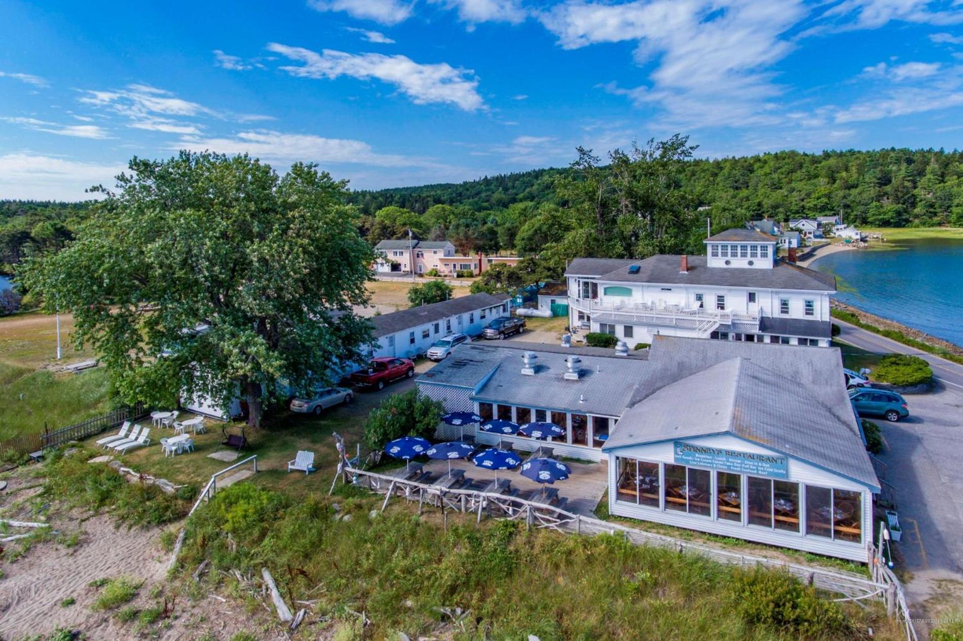 Phippsburg Spinneys Guesthouse & Beach Cottages מראה חיצוני תמונה