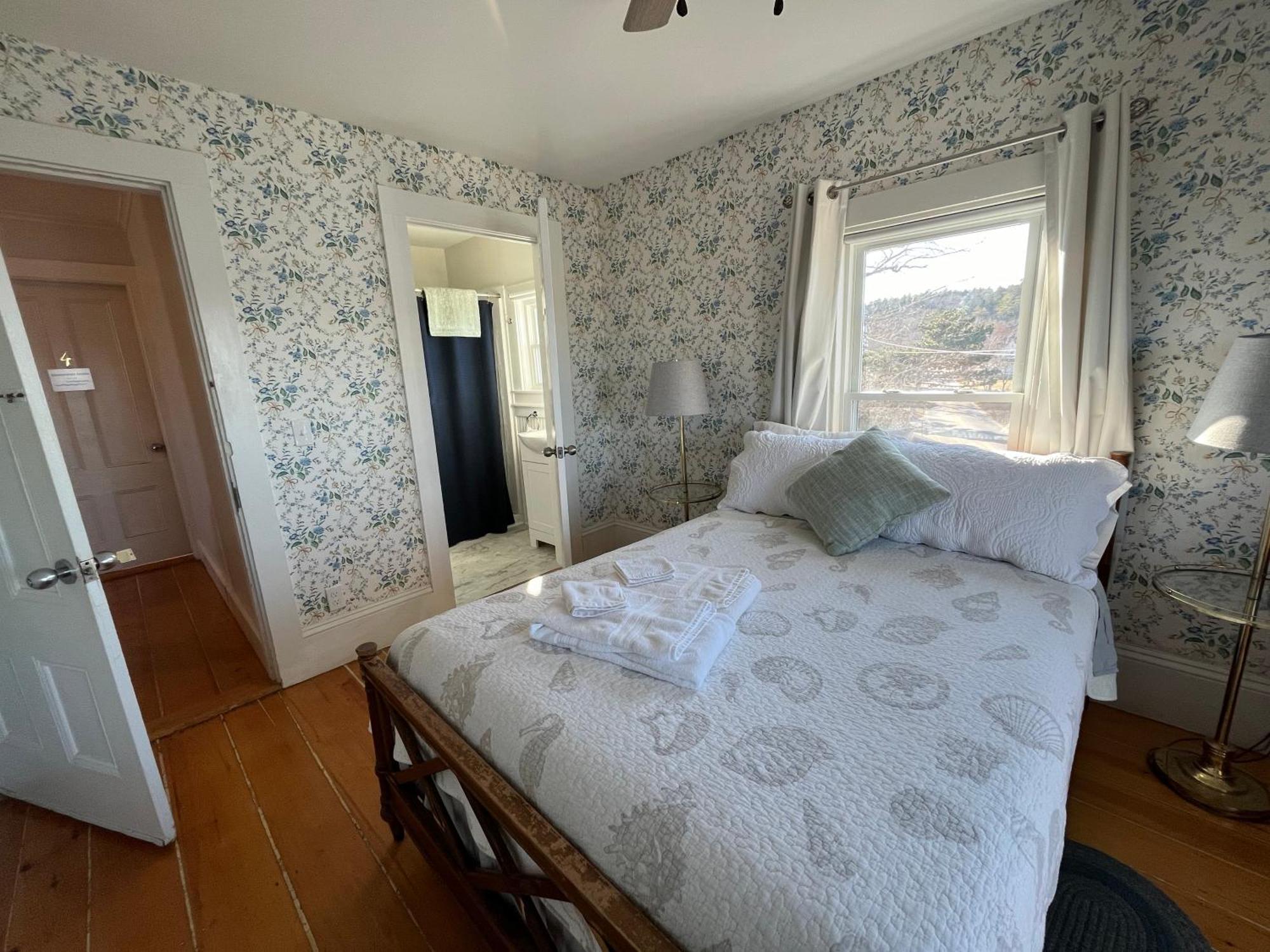 Phippsburg Spinneys Guesthouse & Beach Cottages מראה חיצוני תמונה